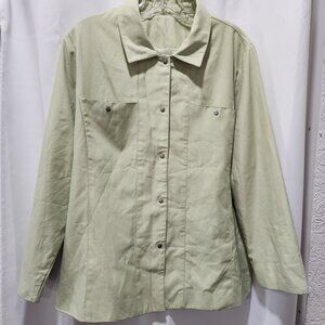 Light Green Shirt jacket